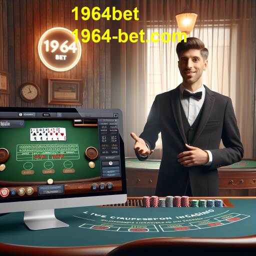 Descubra a Emoção do Cassino Ao Vivo na 1964bet