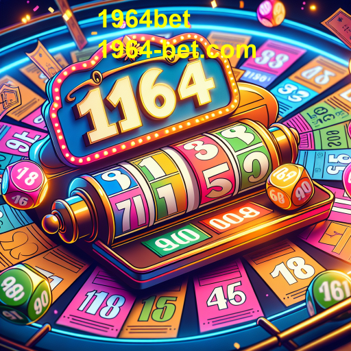 A Emoção da Loteria: Jogue e Ganhe no 1964bet